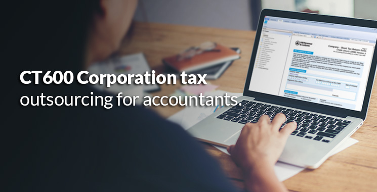 CT600 corporation tax return outsourcing services for accountants