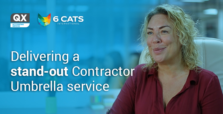 6CATS powers up its Contractor Umbrella Business with QXAS outsourcing (Video case study)