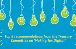 Top 8 recommendations from the Treasury Committee on ‘Making Tax Digital’