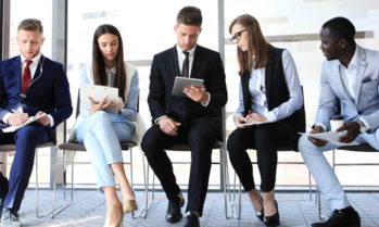 What led to the talent shortage in the accounting industry?