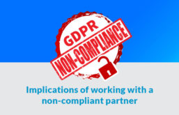 GDPR and Accounts Outsourcing: implications of working with a non-compliant partner