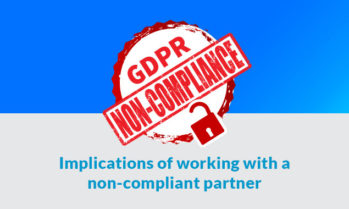 GDPR and Accounts Outsourcing: implications of working with a non-compliant partner