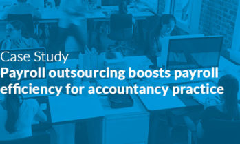 Payroll outsourcing boosts payroll efficiency for accountancy practice