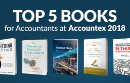 Top 5 Books for Accountants at Accountex 2018