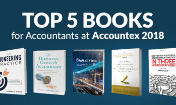 Top 5 Books for Accountants at Accountex 2018