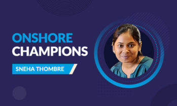 Onshore Champions – Meet Sneha Thombre, the Adventure-Loving QXAS Accountant