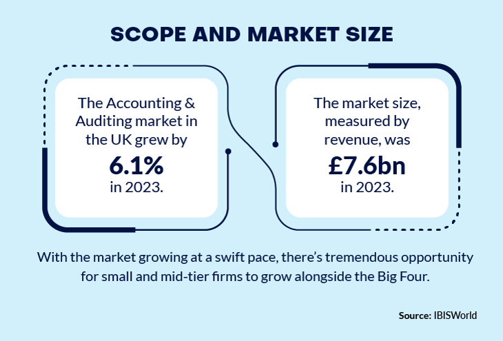 Audit Industry Scope & Market Size