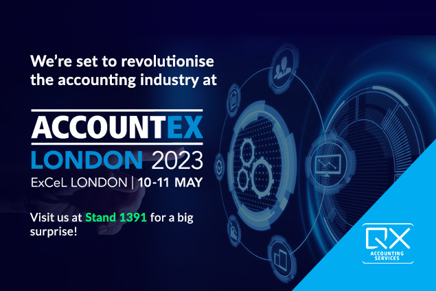 QX at Accountex 2023: Revolutionising the Accounting Industry