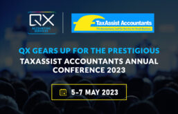 QX Gears Up for the Prestigious TaxAssist Accountants Annual Conference 2023