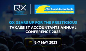 QX Gears Up for the Prestigious TaxAssist Accountants Annual Conference 2023