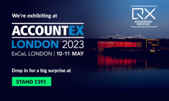QX All Set to Exhibit at Accountex 2023 and Take the UK Accounting World by Storm