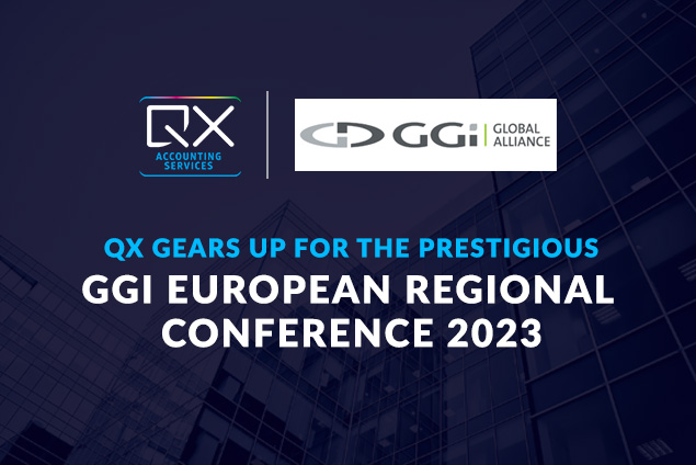 QX Gears Up for the Prestigious GGI European Regional Conference 2023