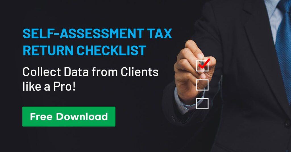 Self Assessment Tax Return Checklist