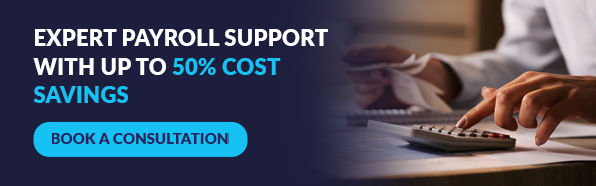 Outsource payroll support