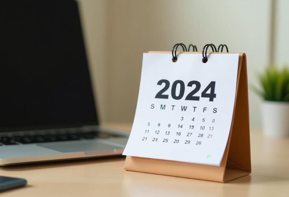 Tax Calendar 2024/25