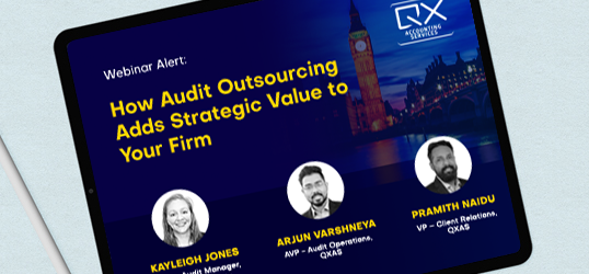 How Audit Outsourcing Adds Strategic Value to Your Firm