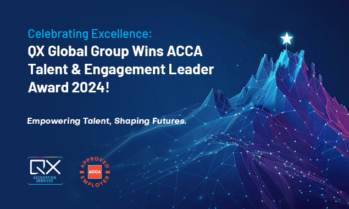 QX Global Group Wins the ACCA Talent and Engagement Leader Award at the ACCA India Awards 2024