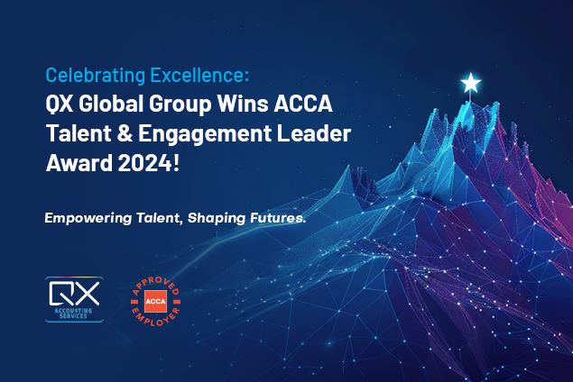 QX Global Group Wins the ACCA Talent and Engagement Leader Award