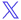 Abstract blue geometric shapes on a dark background, resembling an X formation.