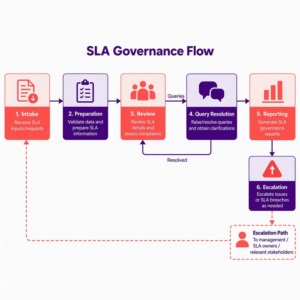 SLA Governance Flow