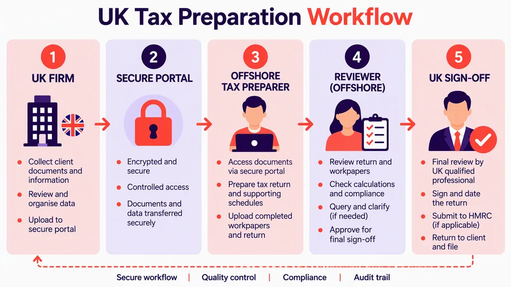 UK Tax Preparation Workflow