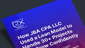 How JBA CPA LLC Used a Lean Model to Handle 30+ Projects and Grow Confidently