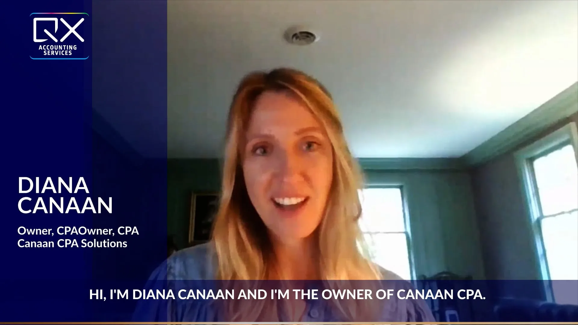 Diana Canaan – Founder, Canaan CPA Client Growth Empowered by Outsourcing