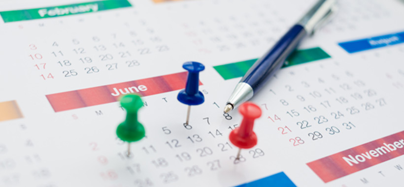 June – December 2015 Tax calendar for businesses and self-employed