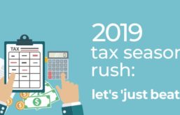2019 tax season rush: let’s ‘just beat it’