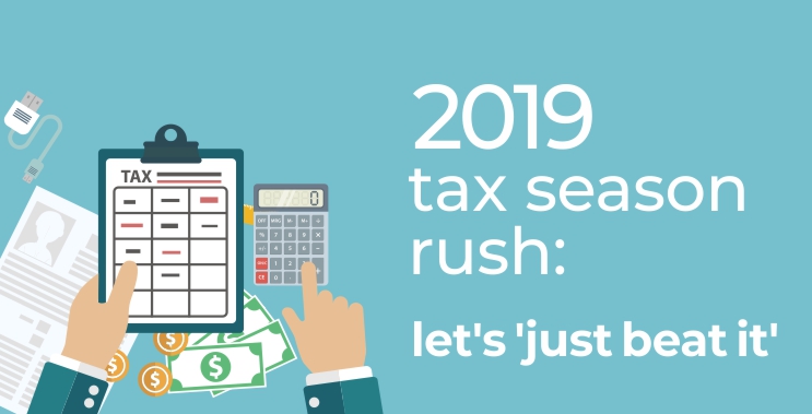 2019 tax season rush: let’s ‘just beat it’