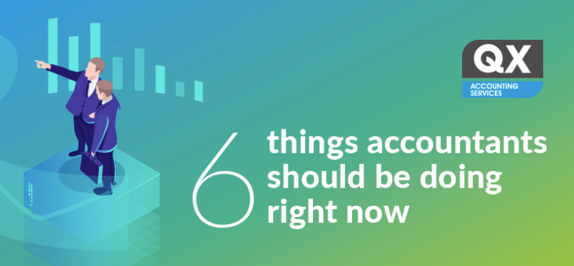 [Infographic] 6 things accountants should be doing right now
