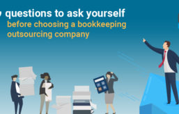 [Infographic] 7 questions to ask yourself before choosing a bookkeeping outsourcing company