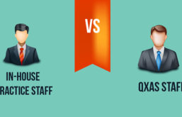 [Infographic] In-house practice staff vs. QXAS outsourcing staff