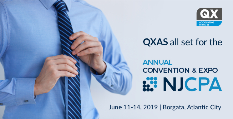 QXAS all set for the 2019 NJCPA Annual Convention & Expo this 11-14 June