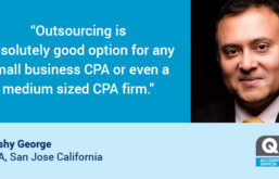 Outsourcing is absolutely good option for any small business CPA: Koshy George, CPA.