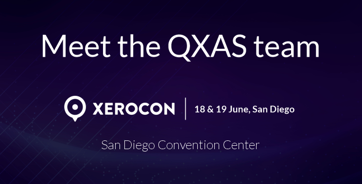 The QXAS team heads to XeroCon San Diego 2019 this 18-19 June