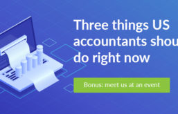 Three things US accountants should do right now