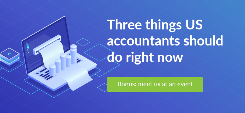 Three things US accountants should do right now