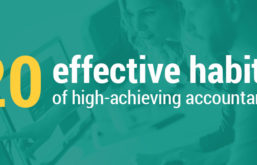 [Infographic] 20 effective habits of high-achieving accountants