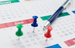 2016 Tax calendar for businesses and self-employed