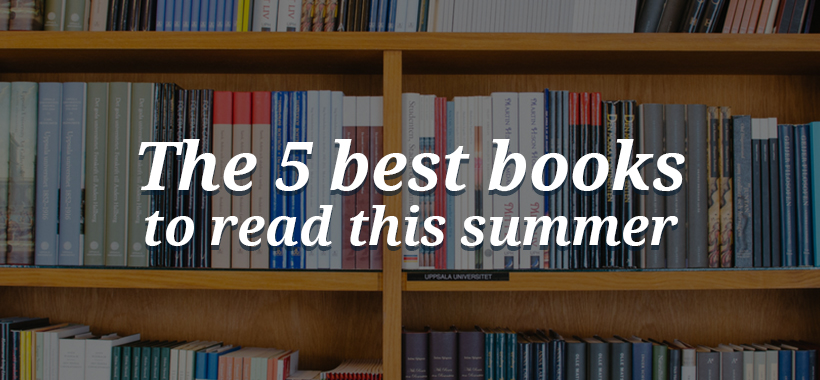 5 books every accountant should read in the summer of 2018