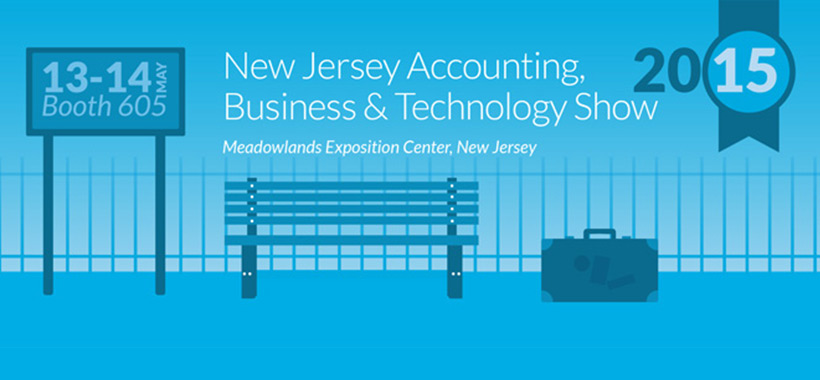 Come and see us at the New Jersey Accounting, Business & Technology Show this 13-14 May