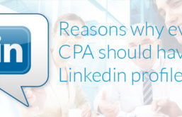 Part 1 – Reasons why every CPA should have a LinkedIn profile