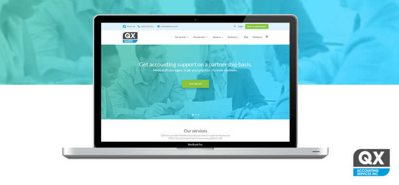 QXAS Inc launches its new website