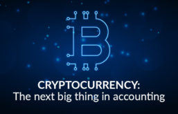 Cryptocurrency: The next big thing in accounting