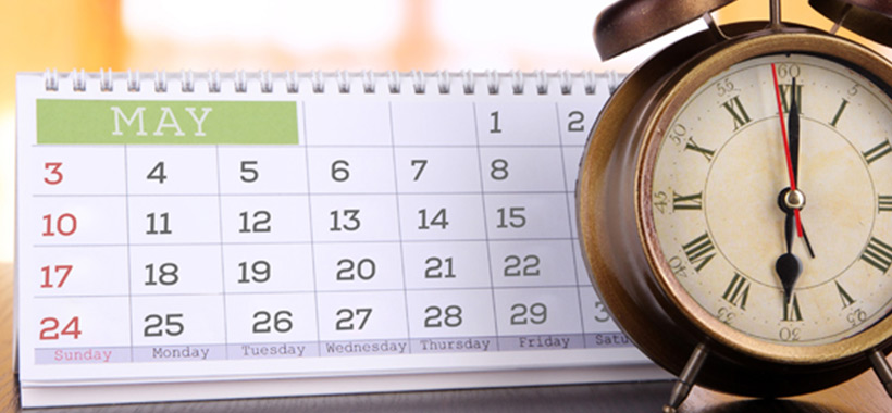 May 2015 – Tax calendar for businesses & self-employed