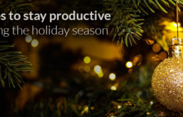 CPAs, follow these smart tips to stay productive during the holiday season