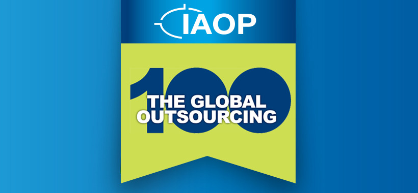 QX makes it a hat trick of appearances on The Global Outsourcing 100® list