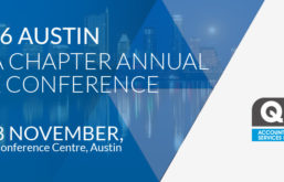 QXAS Inc. all set for the 2016 Austin CPA Chapter Annual Tax Conference this November