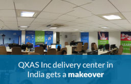 QXAS Inc delivery center in India gets a makeover